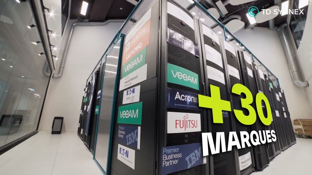 Film corporate / Client : TD SYNNEX France
