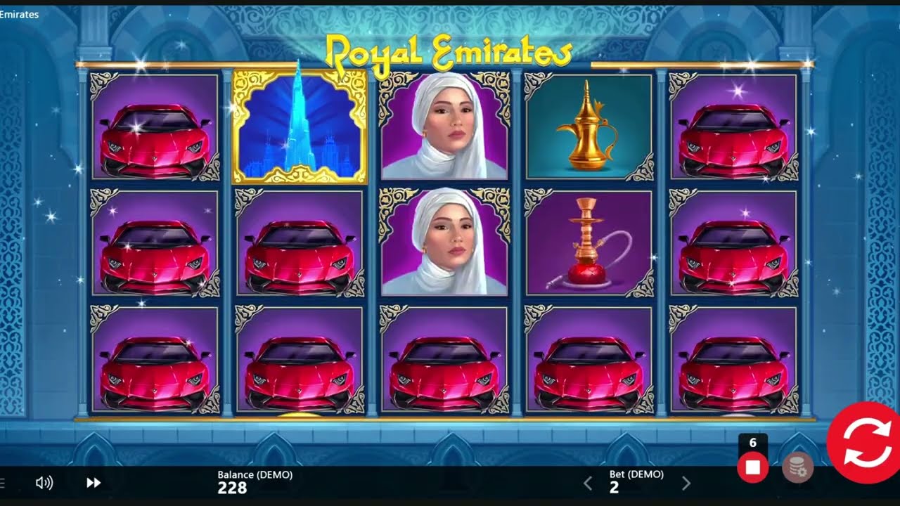 Royal Emirates Slot Review | Free Play video preview