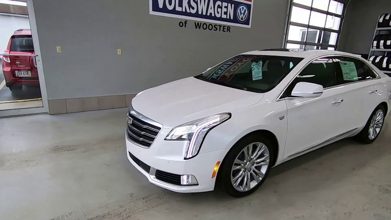 2019 Cadillac XTS Luxury Used Car For Sale Wooster, OH YouTube