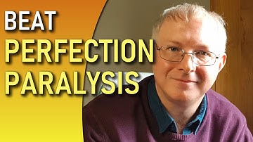 Perfectionist paralysis? Get unstuck and START CREATING!