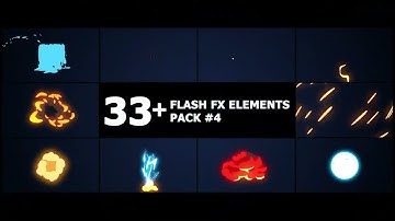 Flash FX Elements Pack 04 (After Effects templates)