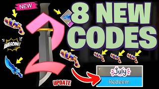 WORKING NOW!✅ All Working Codes For MURDER MYSTERY 2 IN JULY 2026 - ROBLOX MM2 CODES 2026