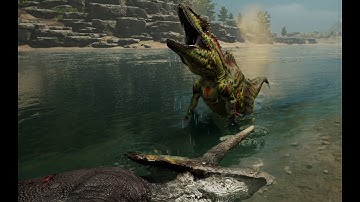 Absentia Acro Fighting Compilation -Path of Titans