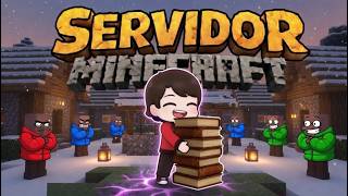 🔴 SERVIDOR MINECRAFT EN VIVO: una Casa con aldeanos | Survival 1.21 Crossplay Java/Bedrock