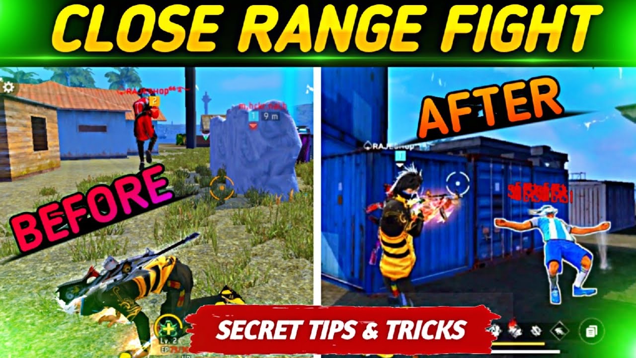 How To Win Every Close Range Fight In Free Fire 😈|| Free Fire New Short ...