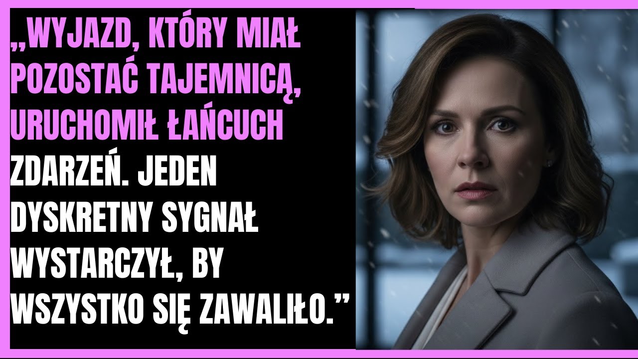 Leżałam w łóżku tuż przed wigilią, sącząc wino i planując prezenty pod choinkę, gdy telefon zadzwonił o trzeciej nad ranem. To nie był Marek – miał wrócić z Berlina dopiero po południu. To był...
