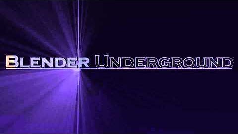 Blender Underground Backlight Test 1.03 by JamikKim