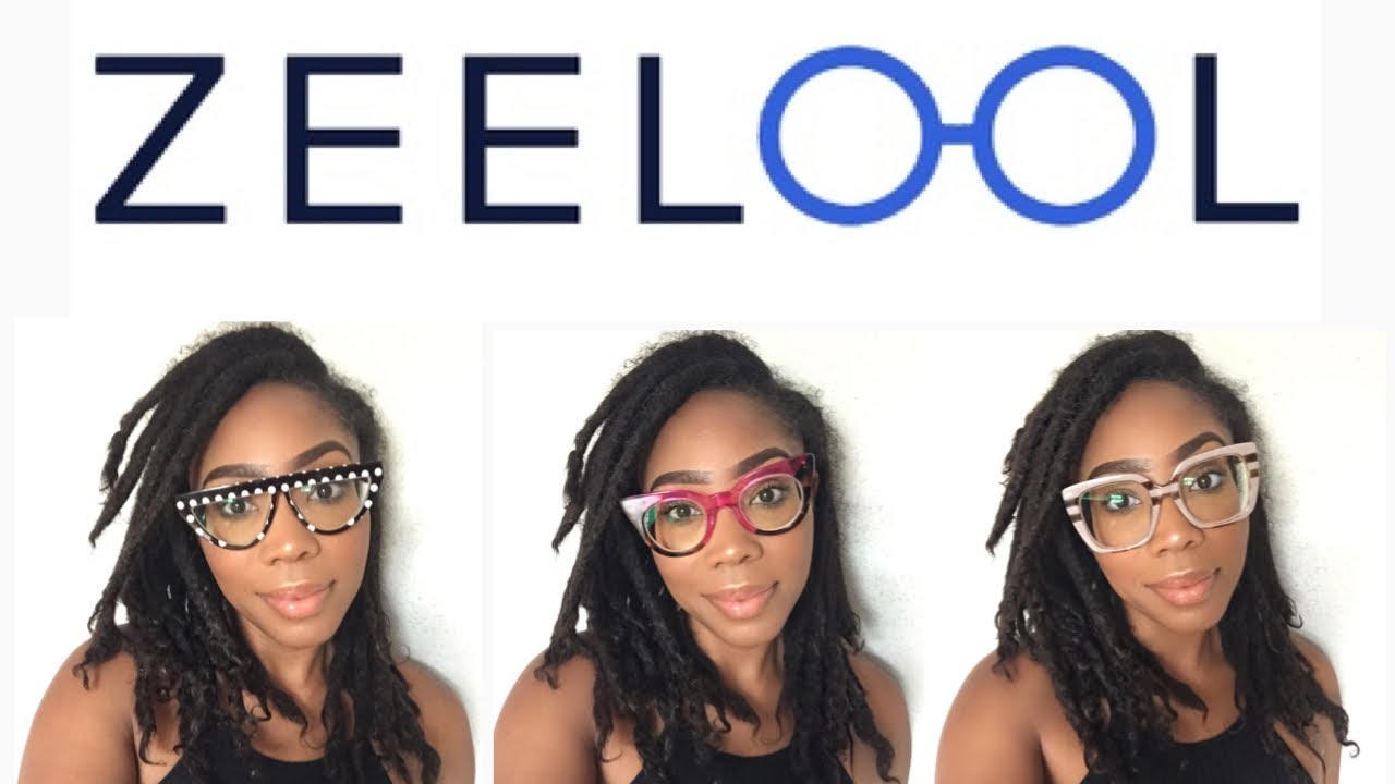 Affordable & Trendy Glasses! ZEELOOL Prescription Glasses Review & Try