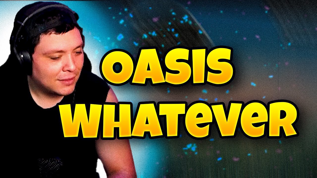 Oasis - Whatever (Sunday 11th August, 1996) 【Knebworth 1996】 | Reaction