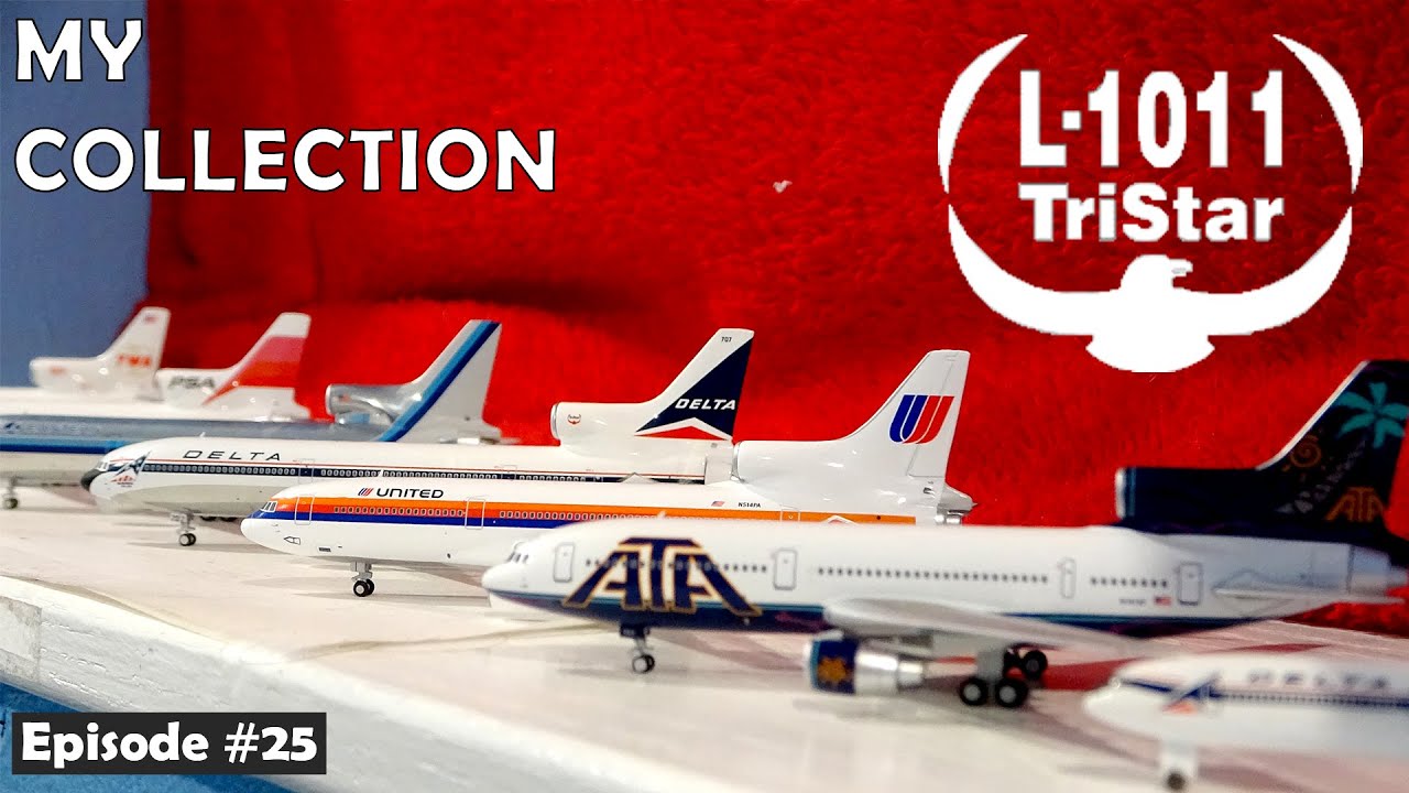 My Collection #25 - Lockheed L-1011 Tristar - YouTube