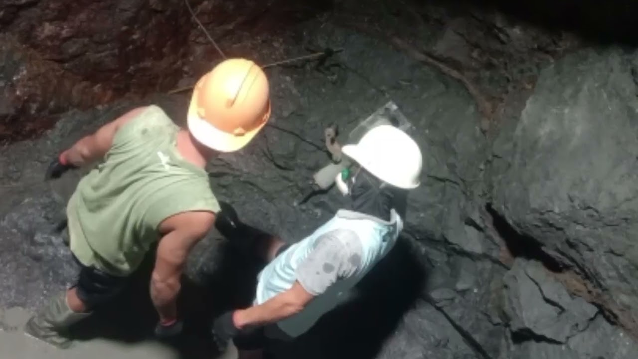 YAMASHITA TREASURE Germany Cement.CONCRETE Vault Nangalahiti palang kami Part 1