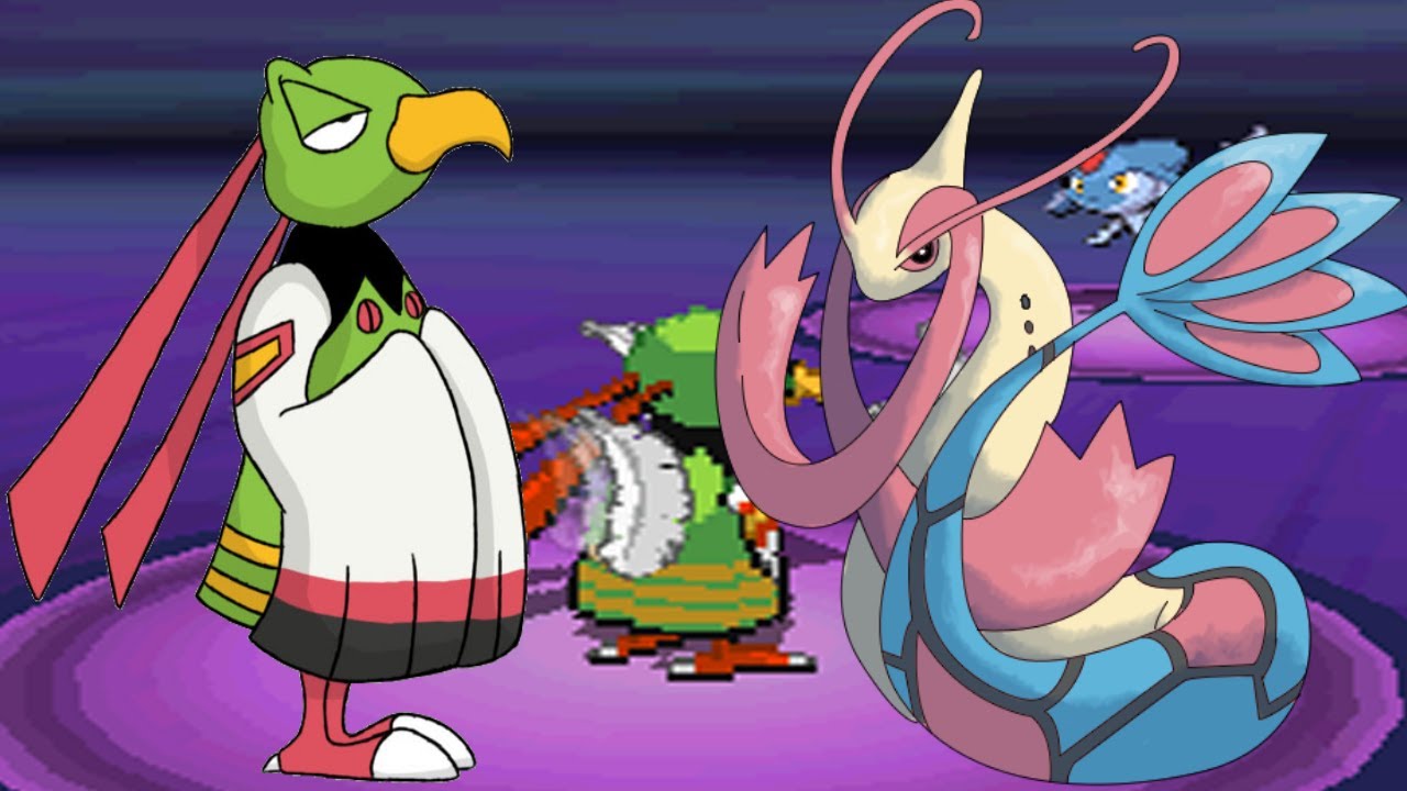 Pokemon Black 2 & White 2 Battle #53: vs HydreigonMaster635 - MilOtic or MilATic, I Just Don't Know