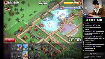 Rank #1 Global Raid Weekend: 6430 Trophies