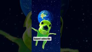 alien dog begging for subscription #funny #lifeisbutadream