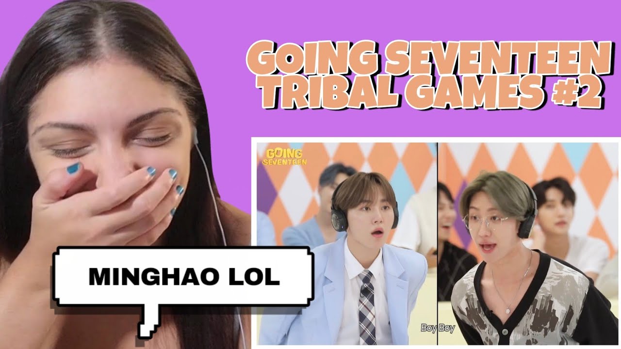 [GOING SEVENTEEN] EP.24 부족오락관 #2 (Tribal Games #2) | REACTION