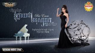 បន្តិចទៀតខ្ញុំក្លាយជាមនុស្សឆ្គួតហើយ - Bee Emm - Town Official Audio Lyric