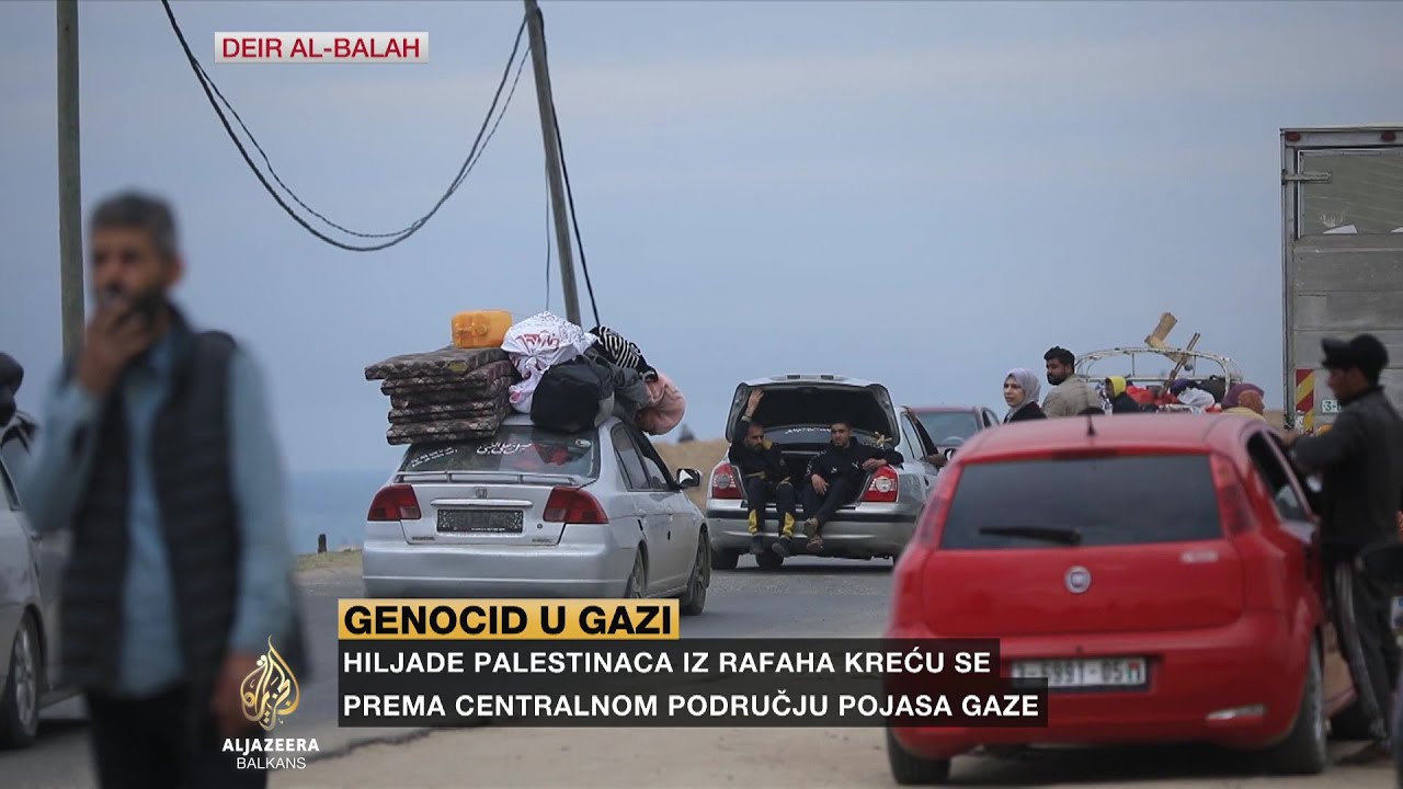 النازحون في غزة: "لا يوجد مكان آمن تماماً، لكن من الأفضل التنقل في مجموعات".