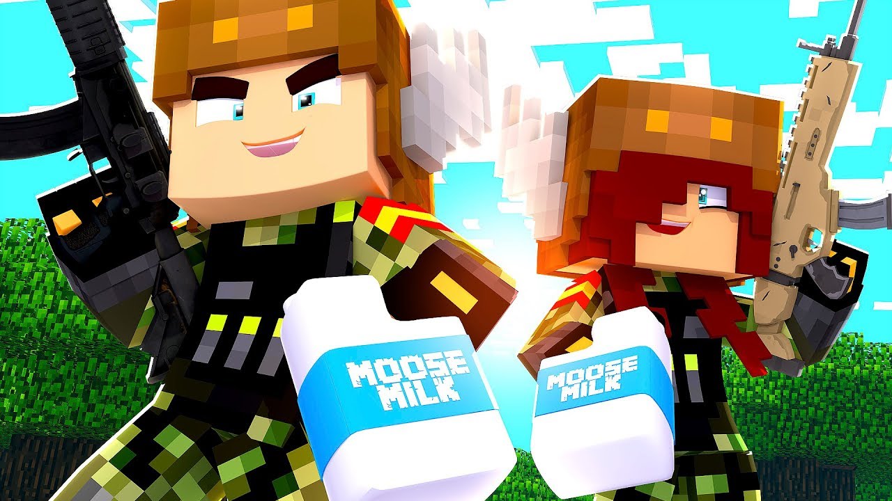 unspeakablegaming fortnite Minecraft DAYCARE - GIRLFRIEND VS BOYFRIEND FIGHT! w/ MooseCraft (Minecraft Kids Roleplay)