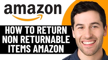 HOW TO RETURN NON RETURNABLE ITEMS ON AMAZON 2025! (FULL GUIDE)