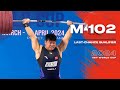 102kg iwf world cup 2024  full session