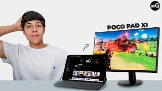 Transformei meu POCO PAD X1 em um VÍDEO GAME! 2026