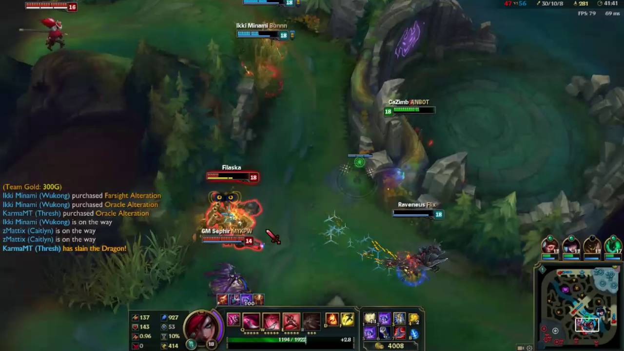 CaZimb - Kata season 6 - That was so fast clip