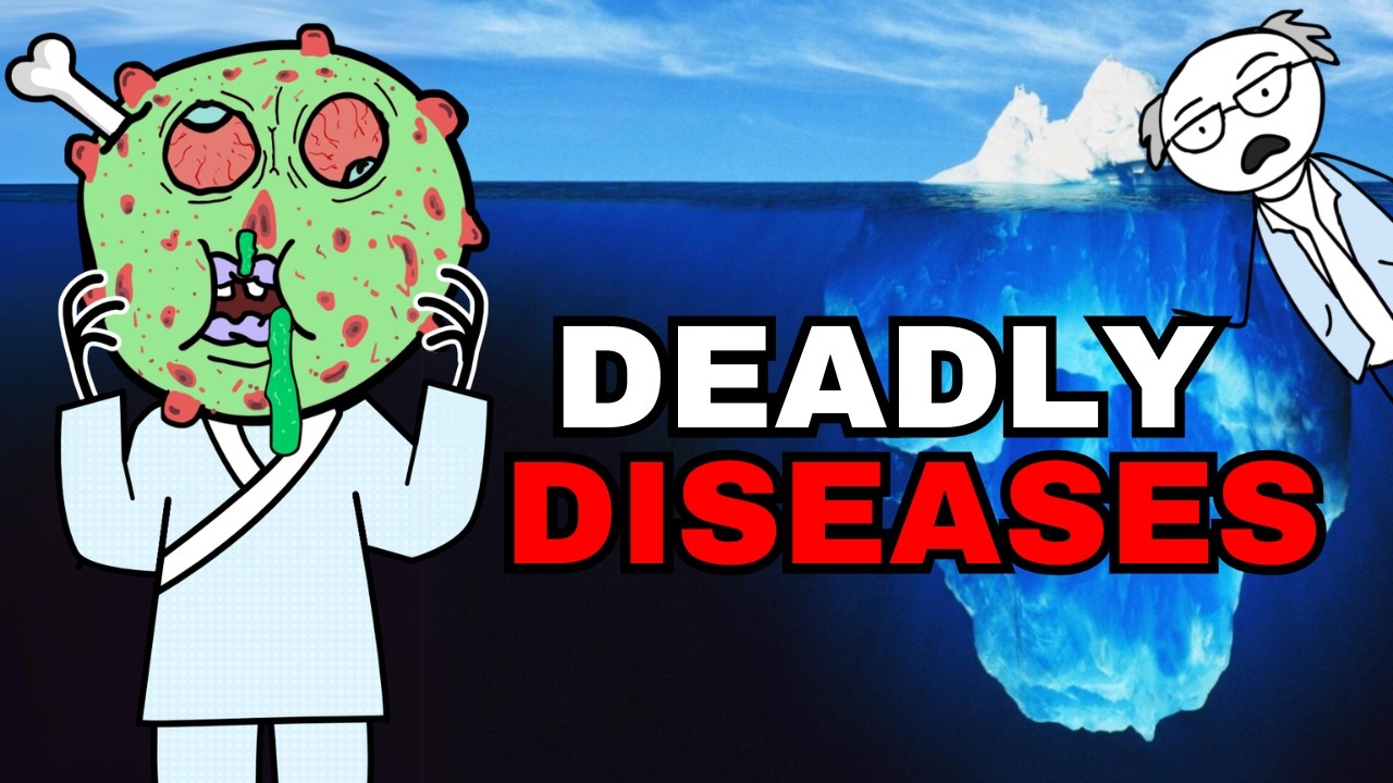 The Most Deadly Diseases Iceberg Explained