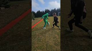 FAKE Rabona Trap🐭⚽️ Surprise for Defender 🎁 Tutorial For You 👈 #trenerdryblingu #football #dribbling