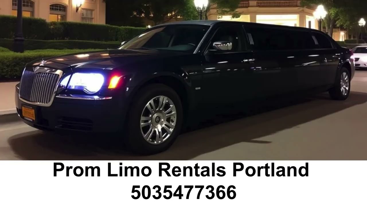 Casino Limo Portland OR Collins View Beau Monde Limousine