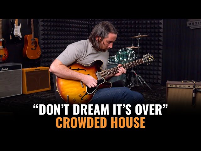 Nathaniel Murphy's Crowded House Arrangement On A 1960 ES-335 class=