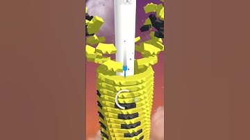 ⚡ Insane Tower Break Rush! | 24s Ultimate Stack Ball Smash 🎮🔥 #Shorts #StackBall #TowerBreak #Gaming