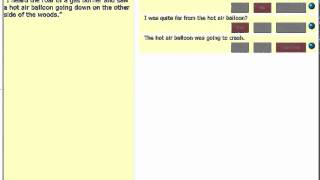 Lucid Exact Reading Comprehension