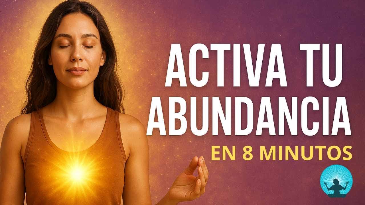 💪🏻 MUJER PODEROSA 💫 ACTIVA TU ABUNDANCIA EN 8 MINUTOS MEDITACIÓN GUIADA ...