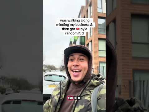 I Got Hit Out Of Nowhere 