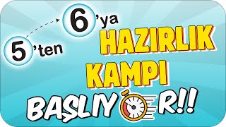 5Ten 6Ya Hazırlık Kampı Start