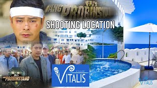 ANG PROBINSYANO Shooting Location Santorini of the North   VITALIS VILLAS  Ted&Joy Journey