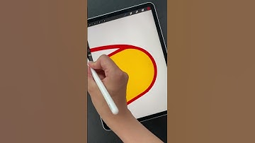 HOW FAST CAN YOU GUESS THIS? 😲 Digital Art #shorts