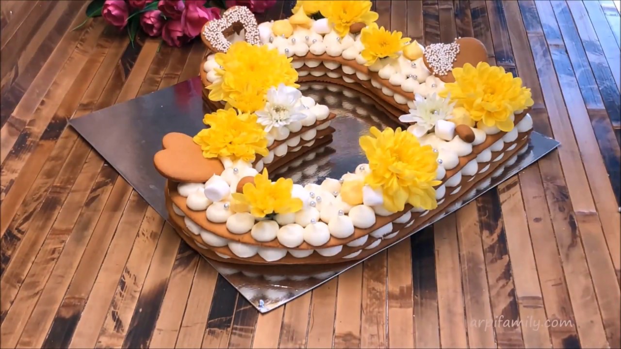 Трендовый торт 2018 / Թրենդային տորթ 2018/ Trend cake 2018