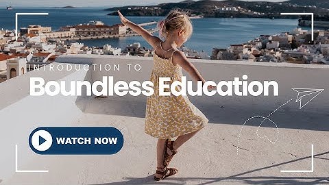 Boundless Education Webinar