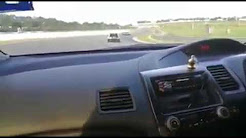 Honda Civic Type R FD2 Manual Car Track Racing Sepang F1 Circuit Malaysia