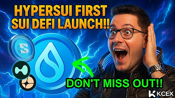 HyperSUI First Defi Exchange on SUI!! Why This Launch Is Important!!