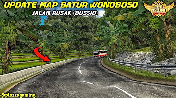 Map Mod Bussid - Wonosobo Broken Road Map Mod For Bus Simulator Indonesia।।Bussid Mod Map।Mod Bussid