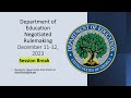 Student Loan Debt Relief Committee PM Session December 12, 2023