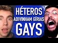 HÉTEROS ADIVINHAM GÍRIAS GAYS (feat. Cauê Moura, Carlos Santana) - Põe na Roda