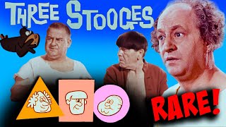 RARE Color THREE STOOGES SCRAPBOOK - Restored and Remastered