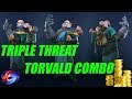 Torvald&#39;s Overpowered Triple Threat Combo in Paladins