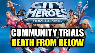 City of Heroes: Death From Below - Community Trial Runs @Nonat1s