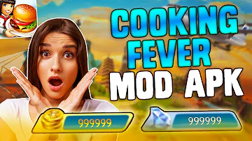 Cooking Fever Hack - Using Cooking Fever MOD Helped me to Get Unlimited GEMS & Coins