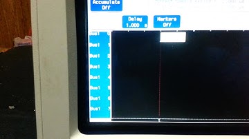 Simple demo of HP/Agilent 1670G Logic Analyser