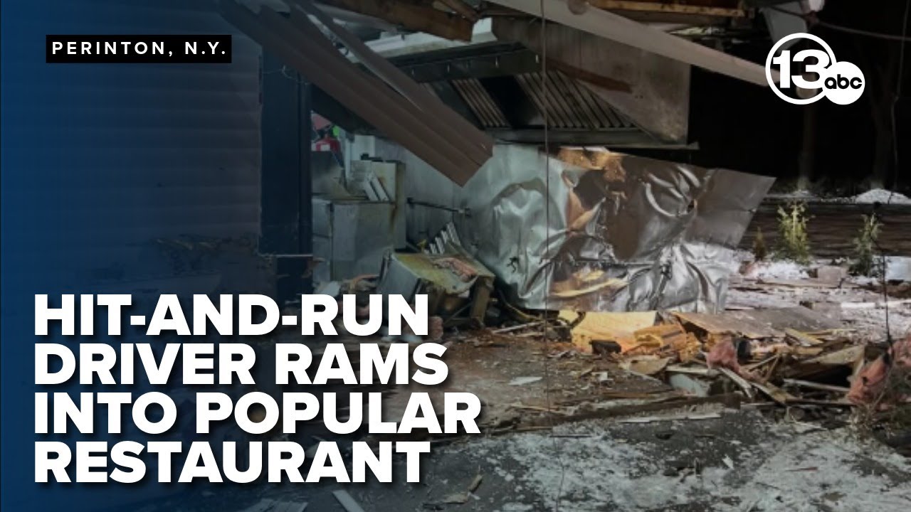 Restaurant heavily damaged after hit-and-run driver crashes into ...